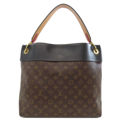LOUIS VUITTON M43154 Tuyle Lee Hobo Tote Bag Monogram canvas Ladies [Used]