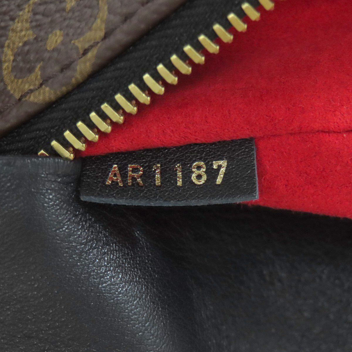 LOUIS VUITTON M43154 Tuyle Lee Hobo Tote Bag Monogram canvas Ladies [Used]