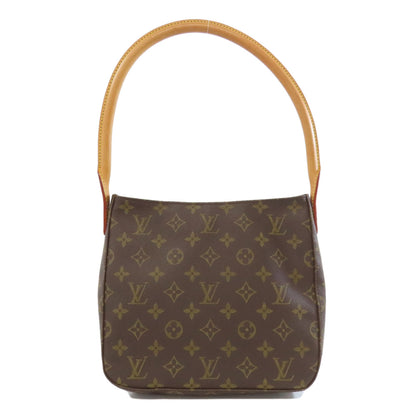 LOUIS VUITTON M51146 Looping MM Shoulder Bag Monogram canvas Ladies [Used]
