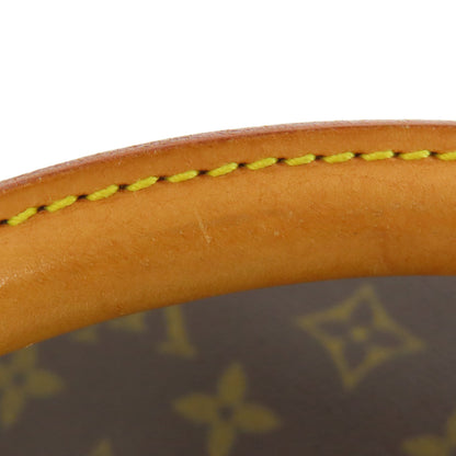 LOUIS VUITTON M51146 Looping MM Shoulder Bag Monogram canvas Ladies [Used]