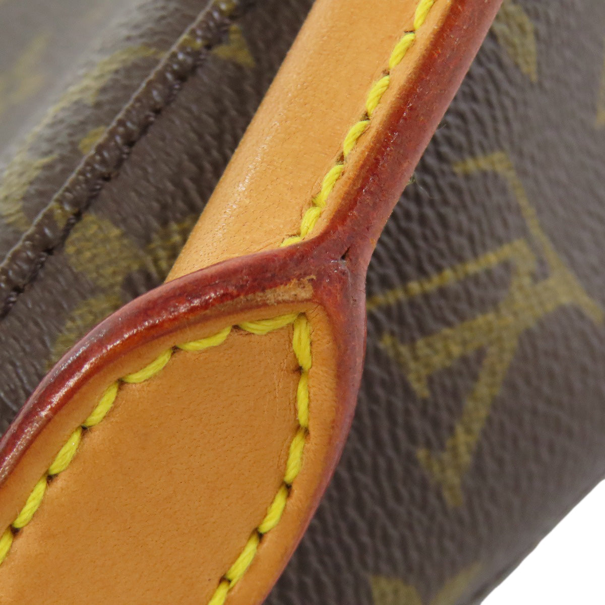 LOUIS VUITTON M51146 Looping MM Shoulder Bag Monogram canvas Ladies [Used]