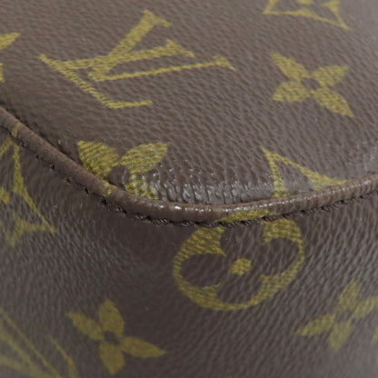 LOUIS VUITTON M51146 Looping MM Shoulder Bag Monogram canvas Ladies [Used]