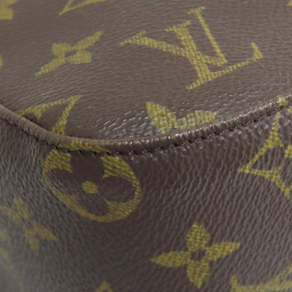 LOUIS VUITTON M51146 Looping MM Shoulder Bag Monogram canvas Ladies [Used]