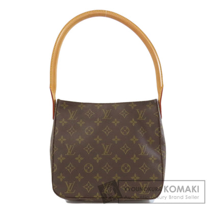 LOUIS VUITTON M51146 Looping MM Shoulder Bag Monogram canvas Ladies [Used]