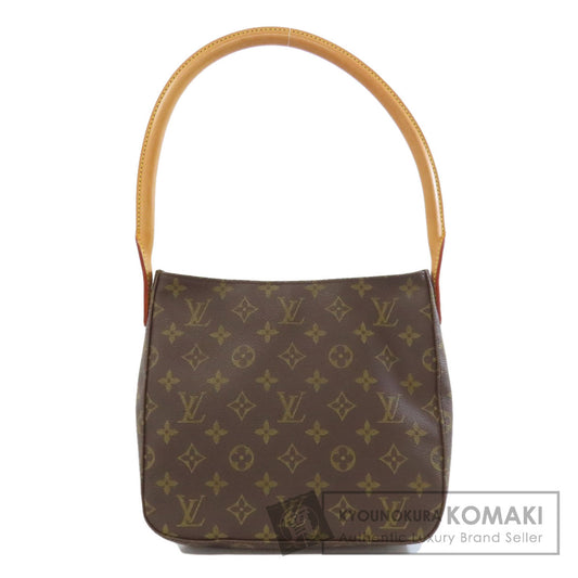 LOUIS VUITTON M51146 Looping MM Shoulder Bag Monogram canvas Ladies [Used]