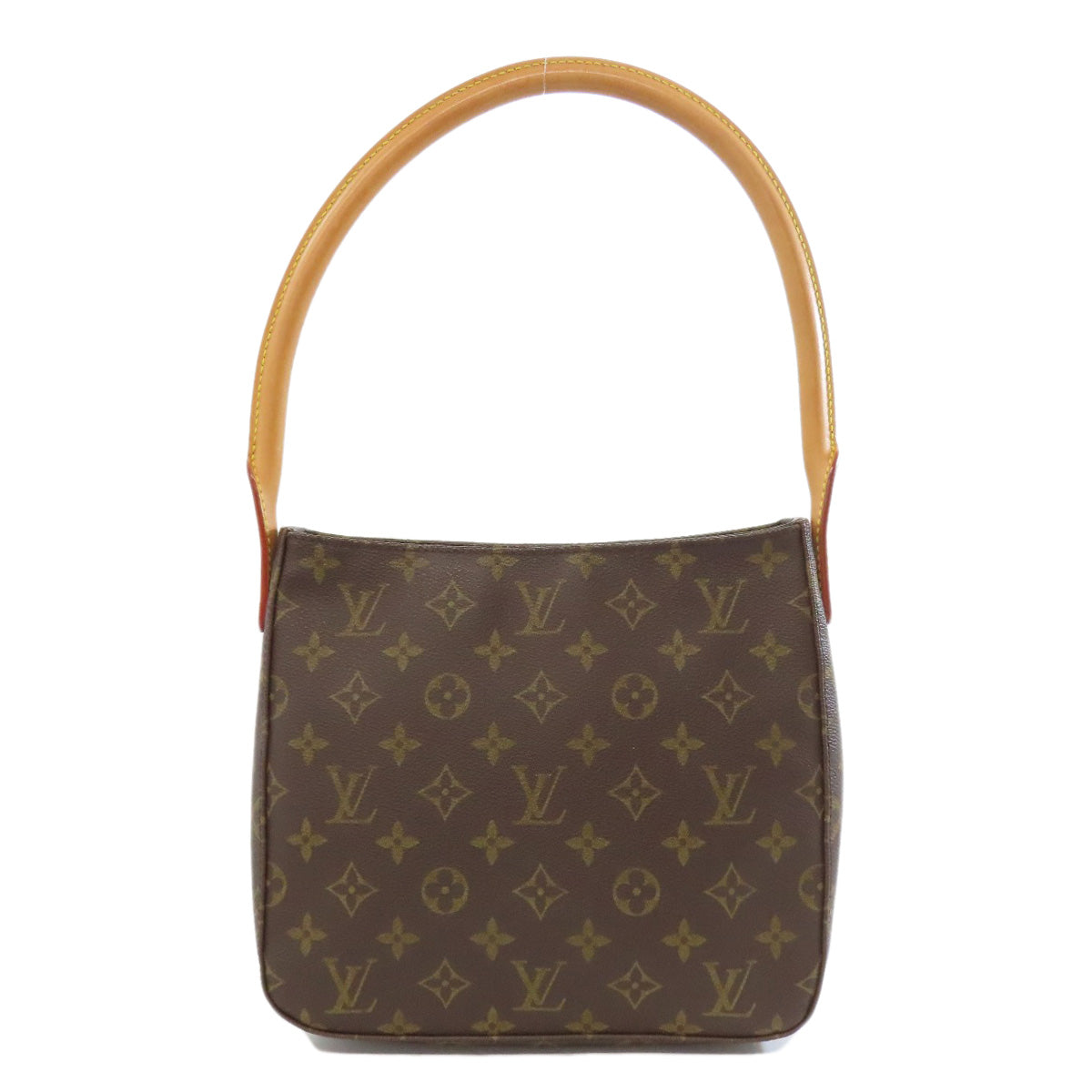 LOUIS VUITTON M51146 Looping MM Shoulder Bag Monogram canvas Ladies [Used]