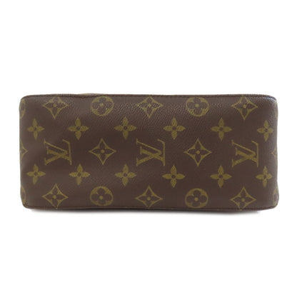 LOUIS VUITTON M51146 Looping MM Shoulder Bag Monogram canvas Ladies [Used]