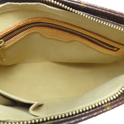 LOUIS VUITTON M51146 Looping MM Shoulder Bag Monogram canvas Ladies [Used]