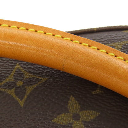 LOUIS VUITTON M51146 Looping MM Shoulder Bag Monogram canvas Ladies [Used]