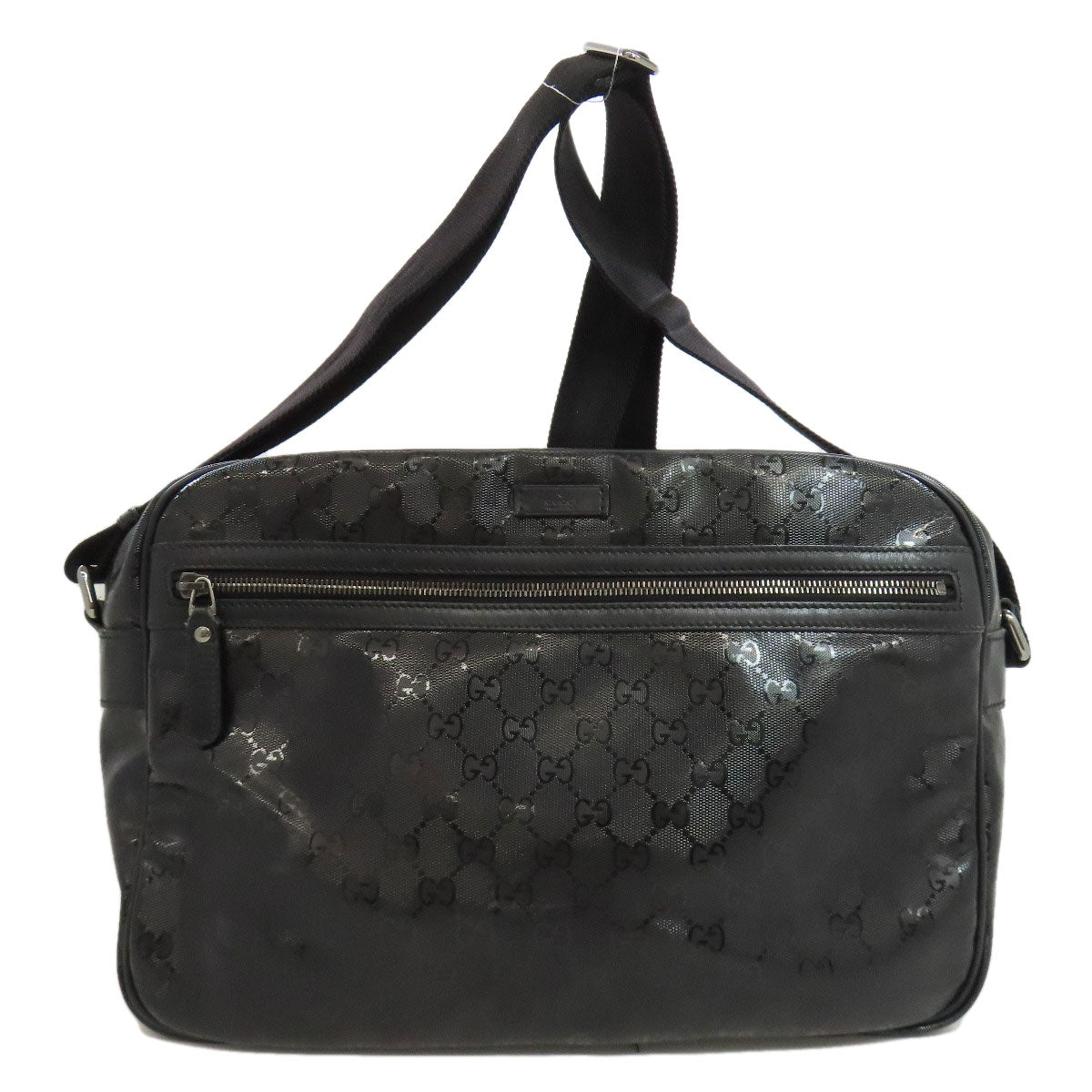 GUCCI 211107 GG implementation Shoulder Bag PVC Ladies [Used]