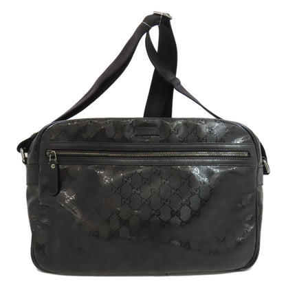 GUCCI 211107 GG implementation Shoulder Bag PVC Ladies [Used]