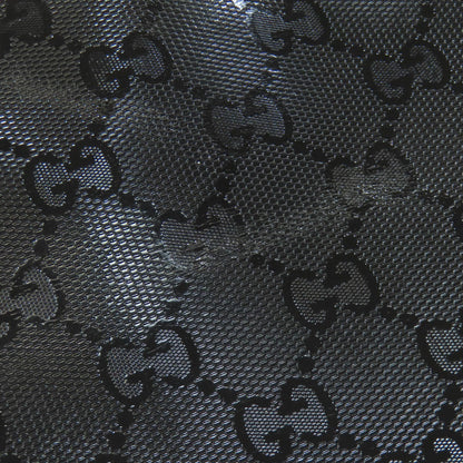 GUCCI 211107 GG implementation Shoulder Bag PVC Ladies [Used]