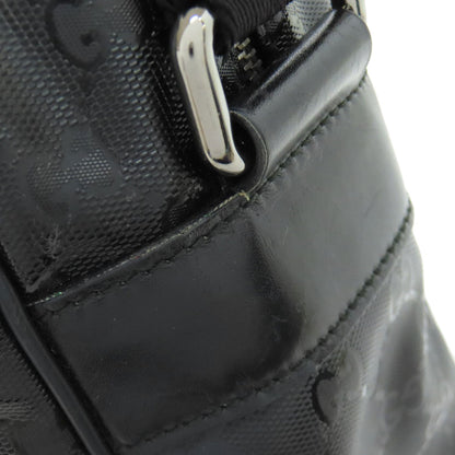 GUCCI 211107 GG implementation Shoulder Bag PVC Ladies [Used]