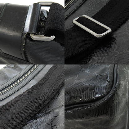 GUCCI 211107 GG implementation Shoulder Bag PVC Ladies [Used]