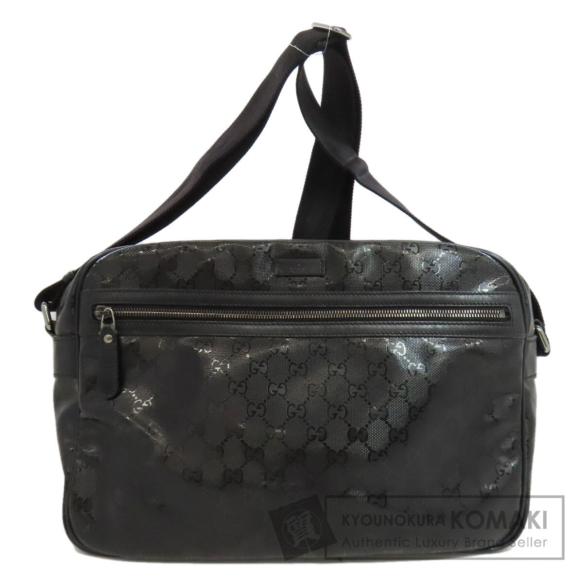 GUCCI 211107 GG implementation Shoulder Bag PVC Ladies [Used]