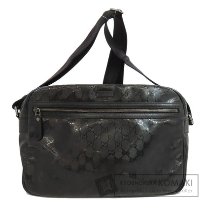 GUCCI 211107 GG implementation Shoulder Bag PVC Ladies [Used]