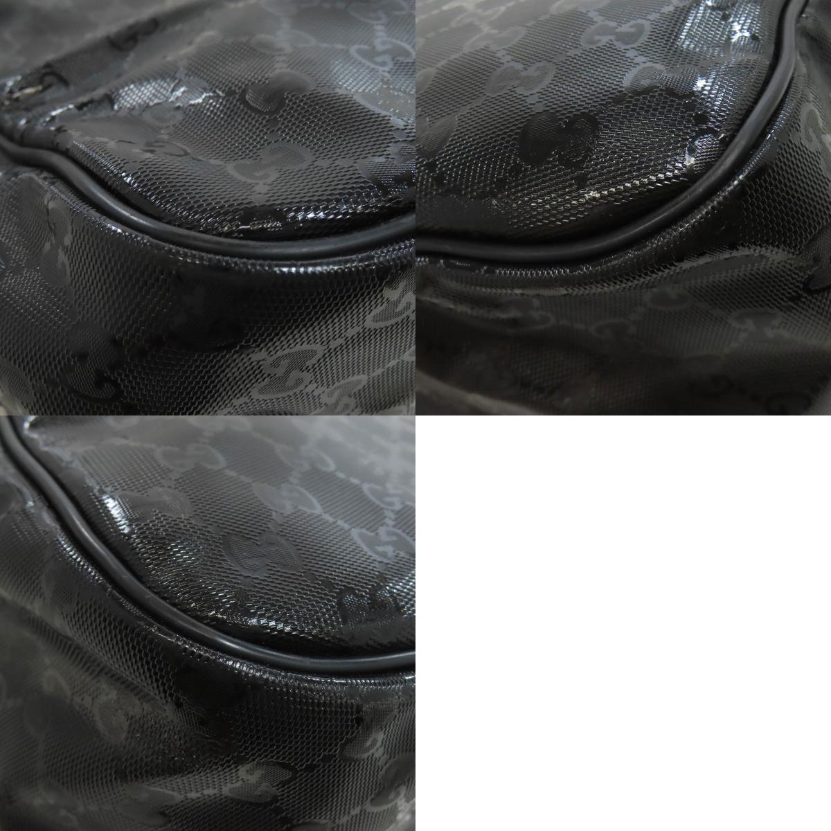 GUCCI 211107 GG implementation Shoulder Bag PVC Ladies [Used]