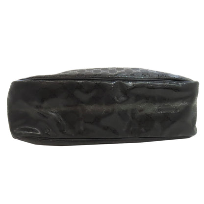 GUCCI 211107 GG implementation Shoulder Bag PVC Ladies [Used]