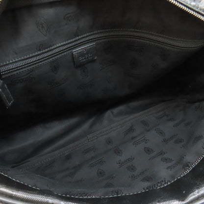 GUCCI 211107 GG implementation Shoulder Bag PVC Ladies [Used]
