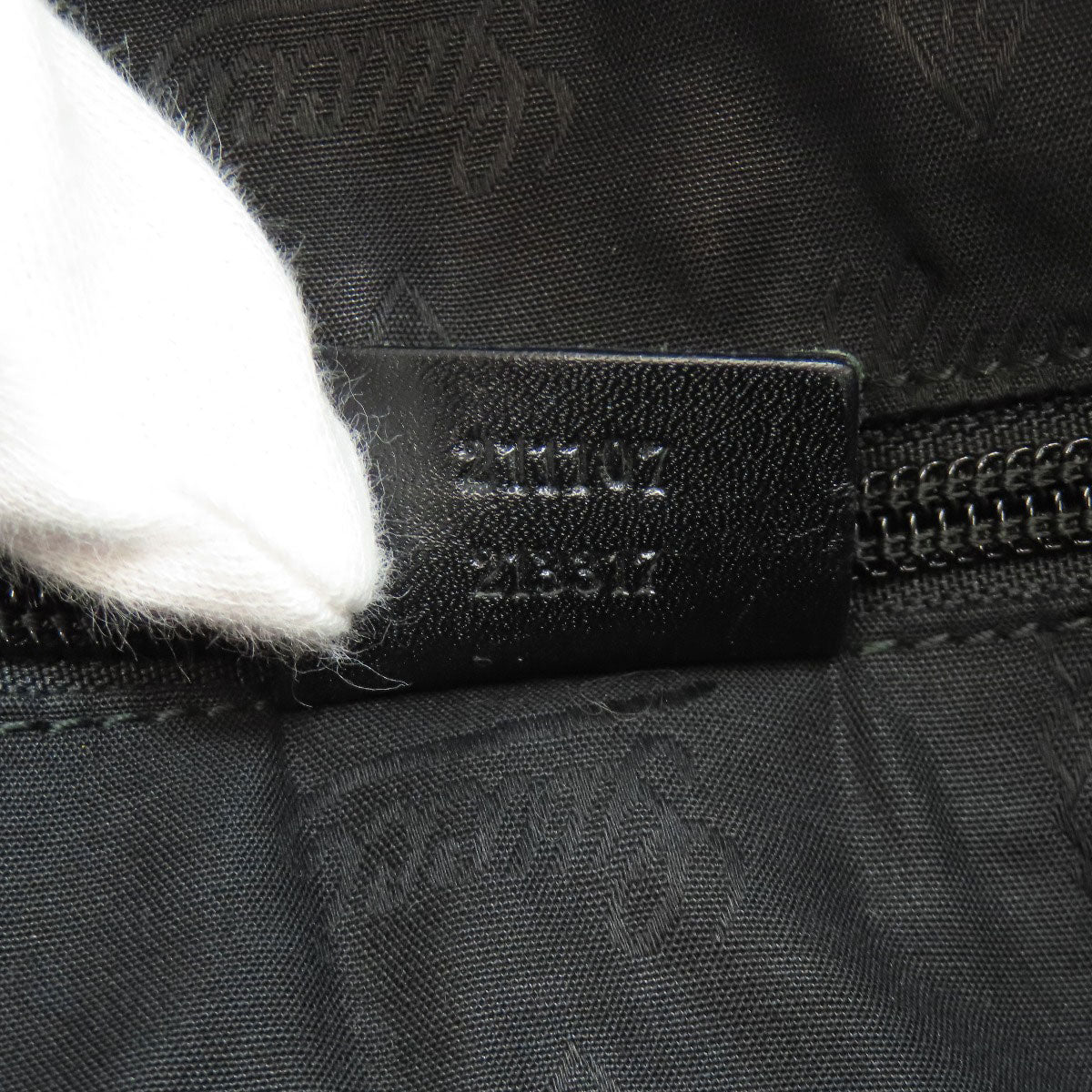 GUCCI 211107 GG implementation Shoulder Bag PVC Ladies [Used]