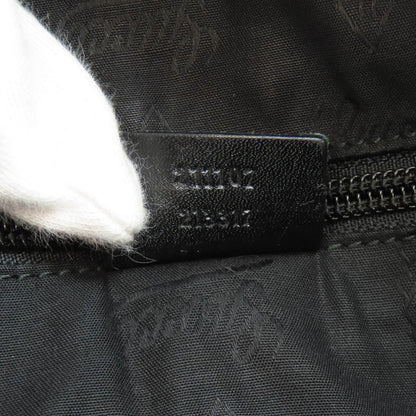 GUCCI 211107 GG implementation Shoulder Bag PVC Ladies [Used]