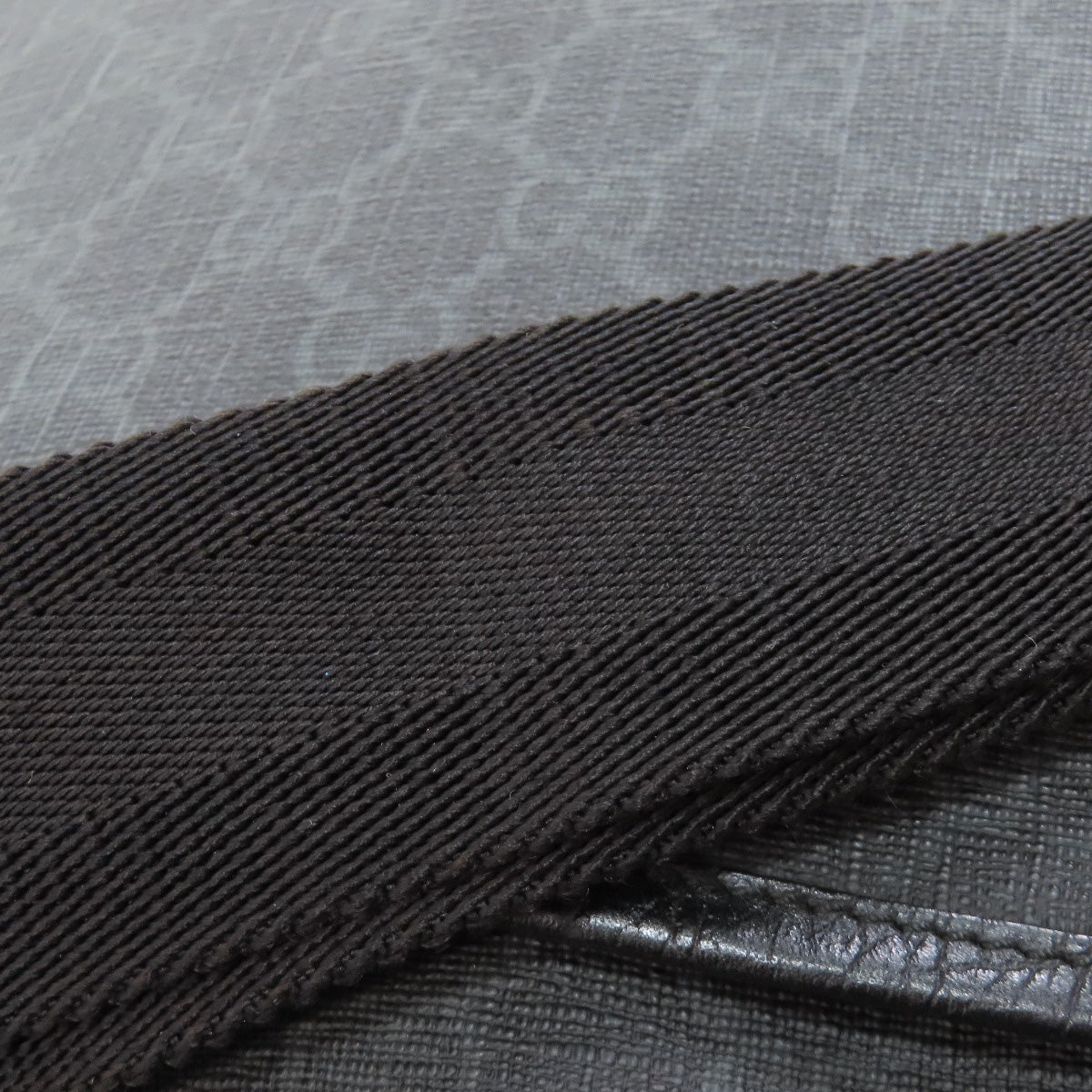 GUCCI 162904 GG Supreme Shoulder Bag PVC Ladies [Used]