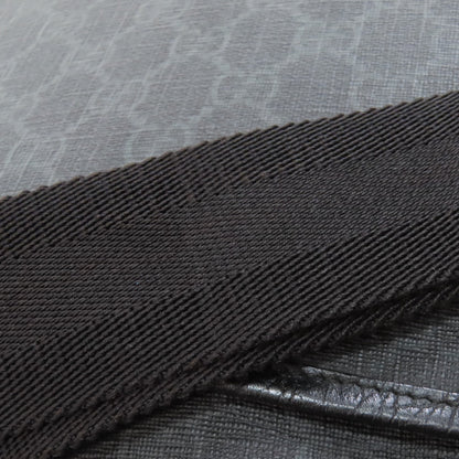 GUCCI 162904 GG Supreme Shoulder Bag PVC Ladies [Used]