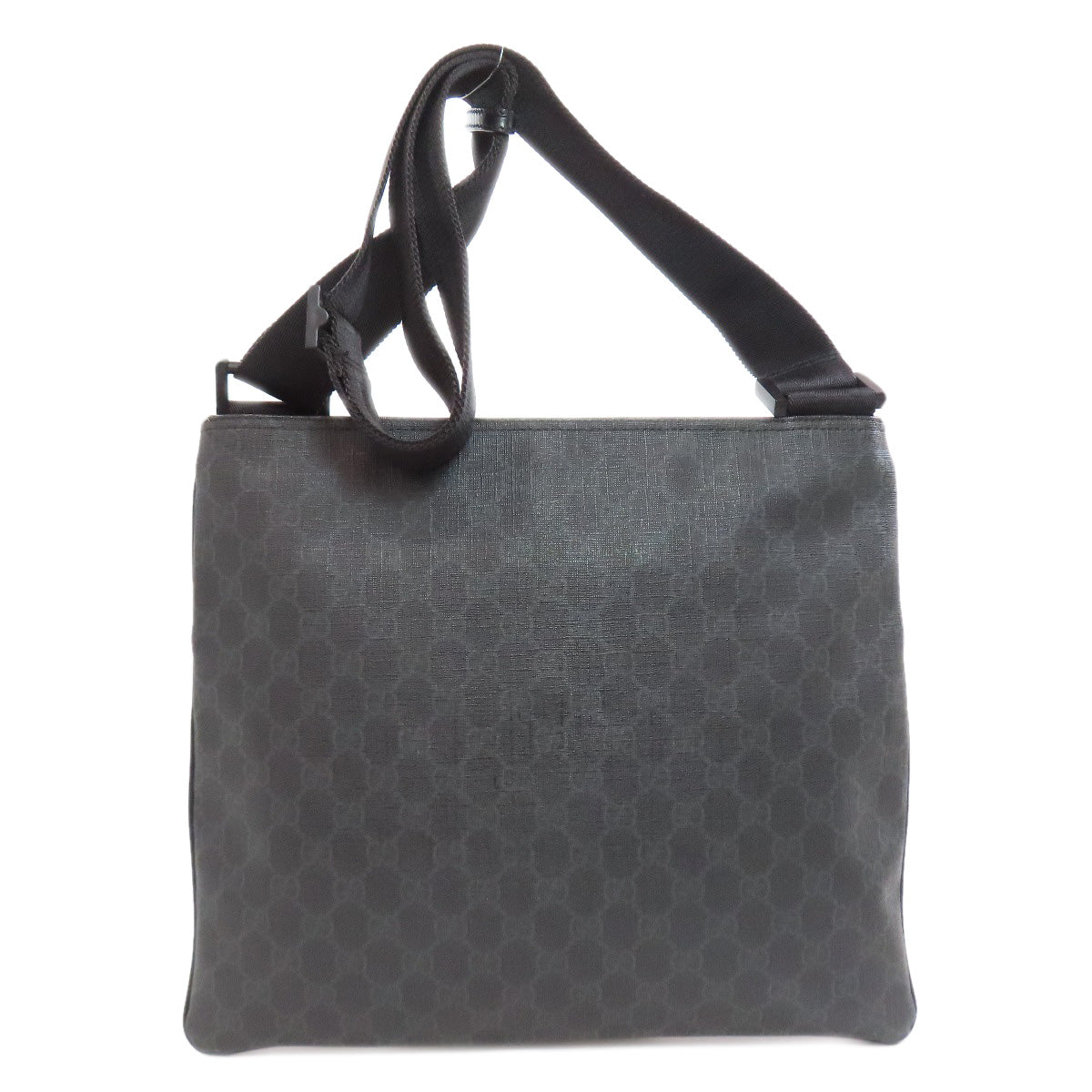 GUCCI 162904 GG Supreme Shoulder Bag PVC Ladies [Used]