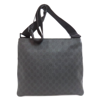 GUCCI 162904 GG Supreme Shoulder Bag PVC Ladies [Used]