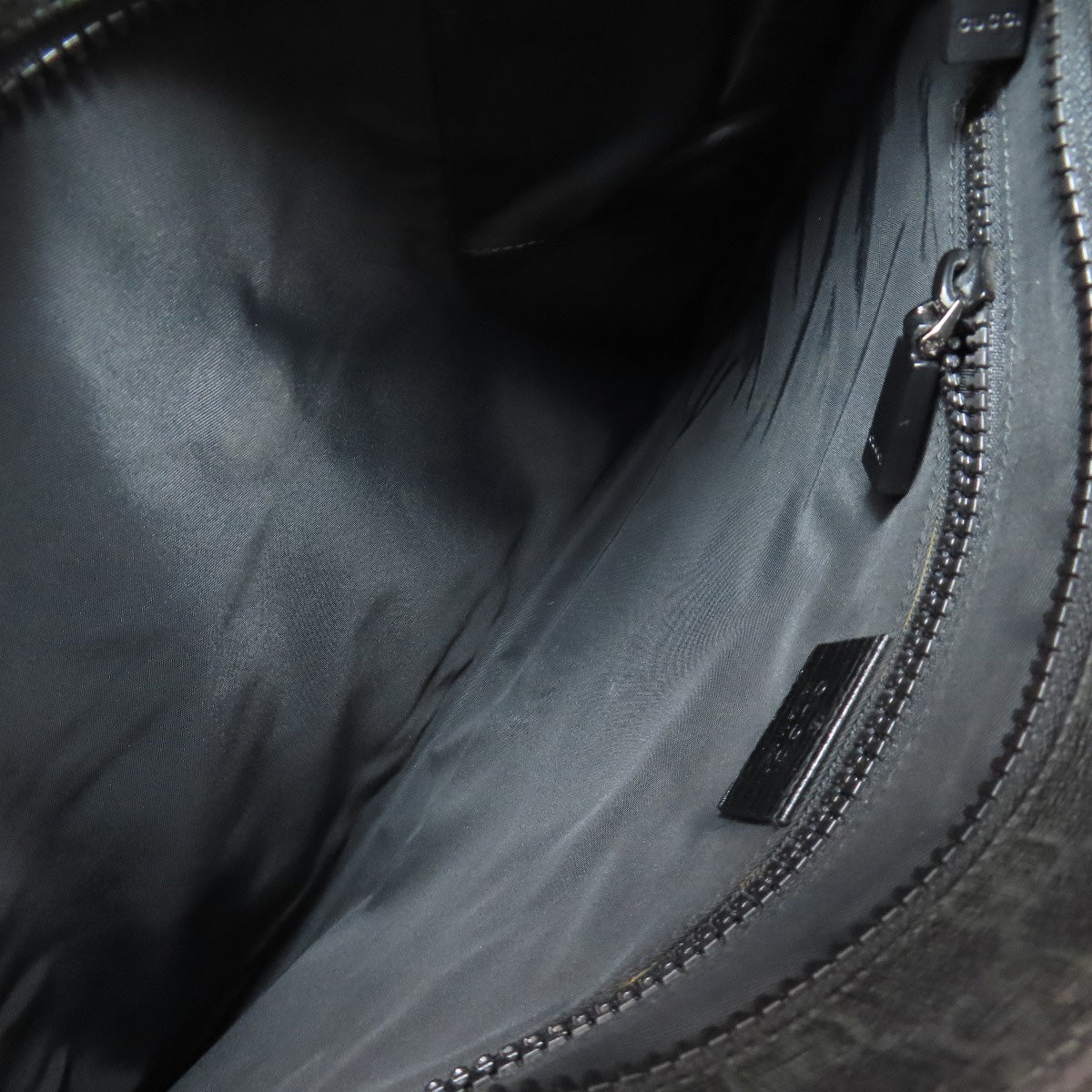 GUCCI 162904 GG Supreme Shoulder Bag PVC Ladies [Used]