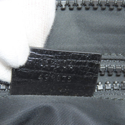 GUCCI 162904 GG Supreme Shoulder Bag PVC Ladies [Used]