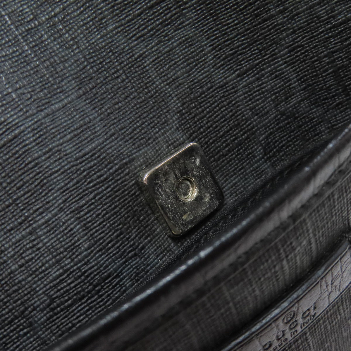 GUCCI 162904 GG Supreme Shoulder Bag PVC Ladies [Used]