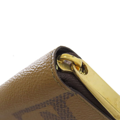 LOUIS VUITTON M69353 Zippy wallet Long wallet (with coin pocket) Monogram Giant Ladies [Used]