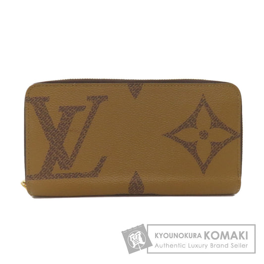 LOUIS VUITTON M69353 Zippy wallet Long wallet (with coin pocket) Monogram Giant Ladies [Used]