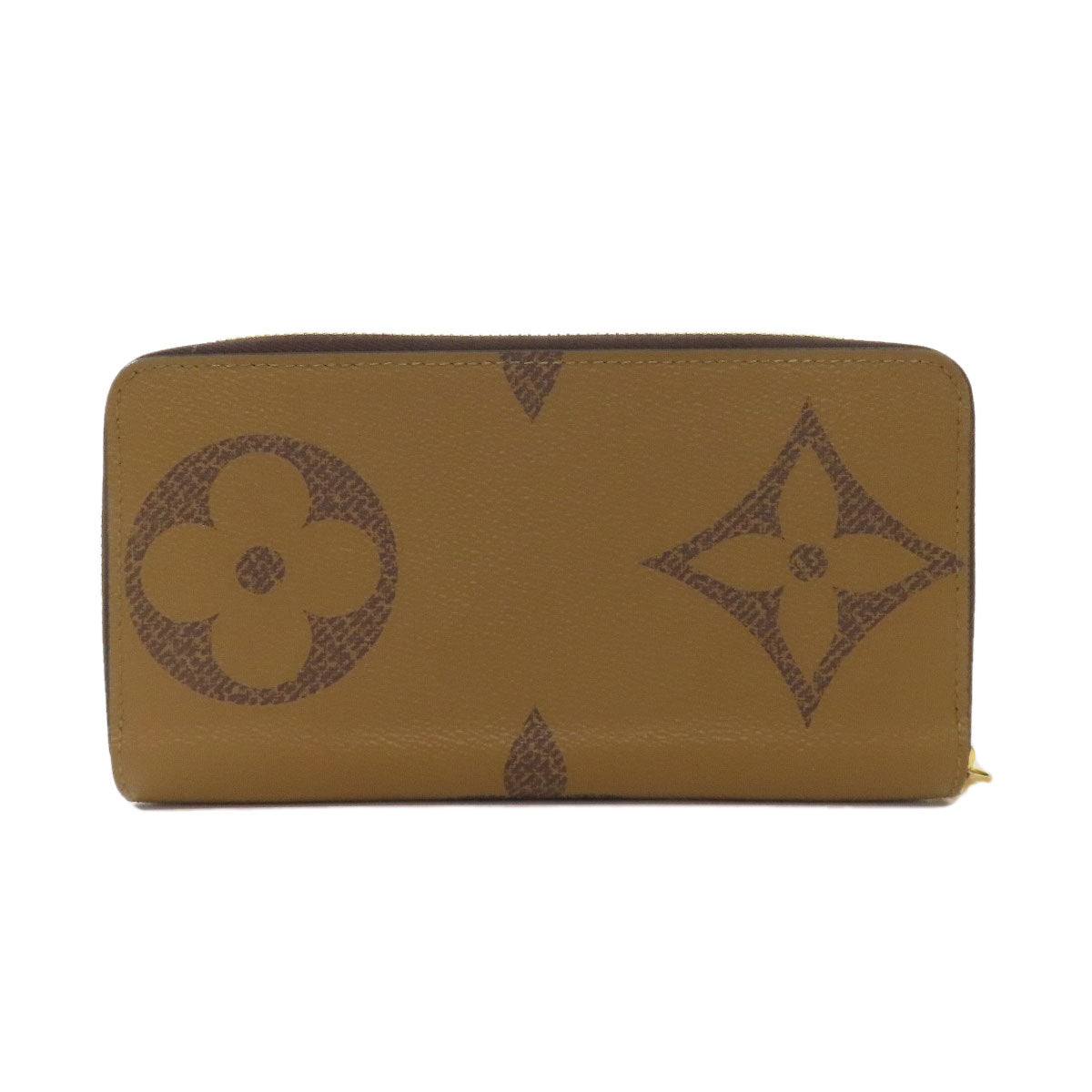 LOUIS VUITTON M69353 Zippy wallet Long wallet (with coin pocket) Monogram Giant Ladies [Used]