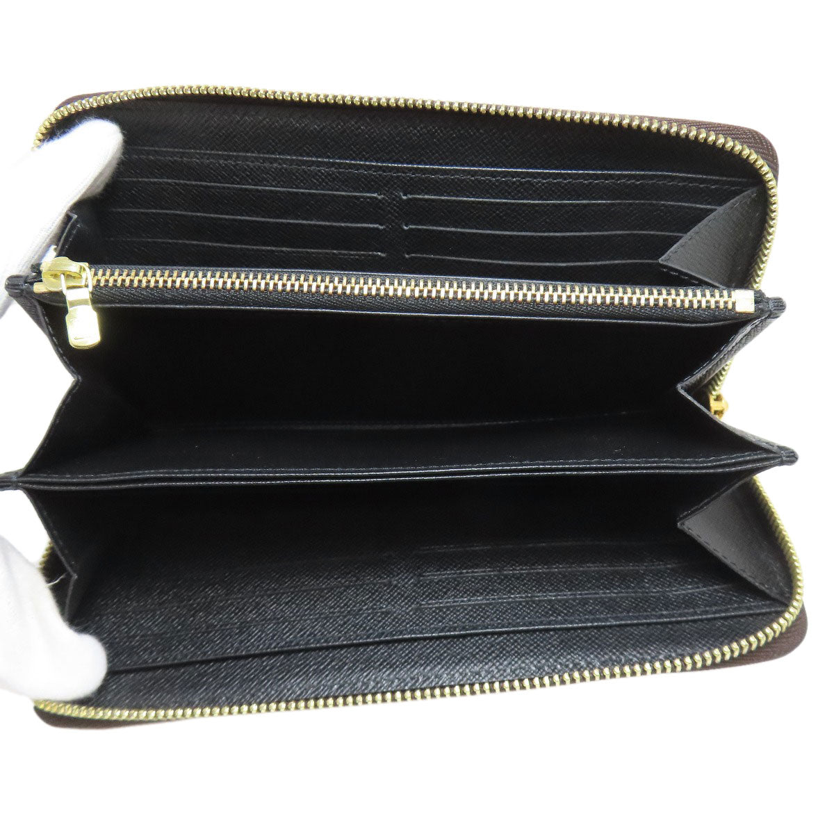 LOUIS VUITTON M69353 Zippy wallet Long wallet (with coin pocket) Monogram Giant Ladies [Used]