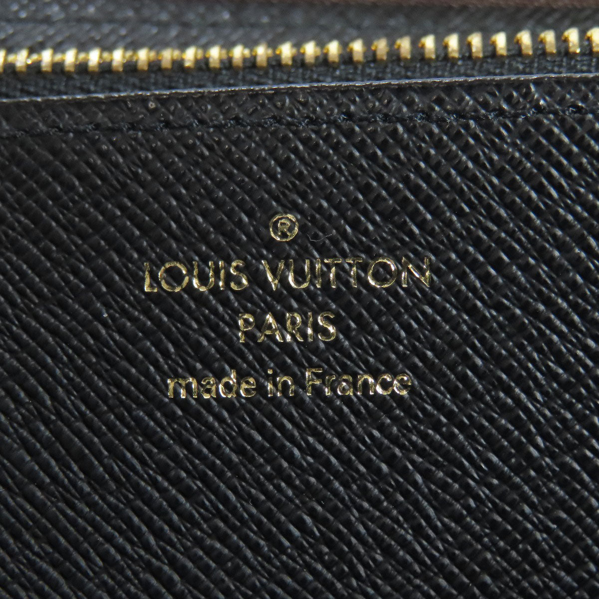 LOUIS VUITTON M69353 Zippy wallet Long wallet (with coin pocket) Monogram Giant Ladies [Used]