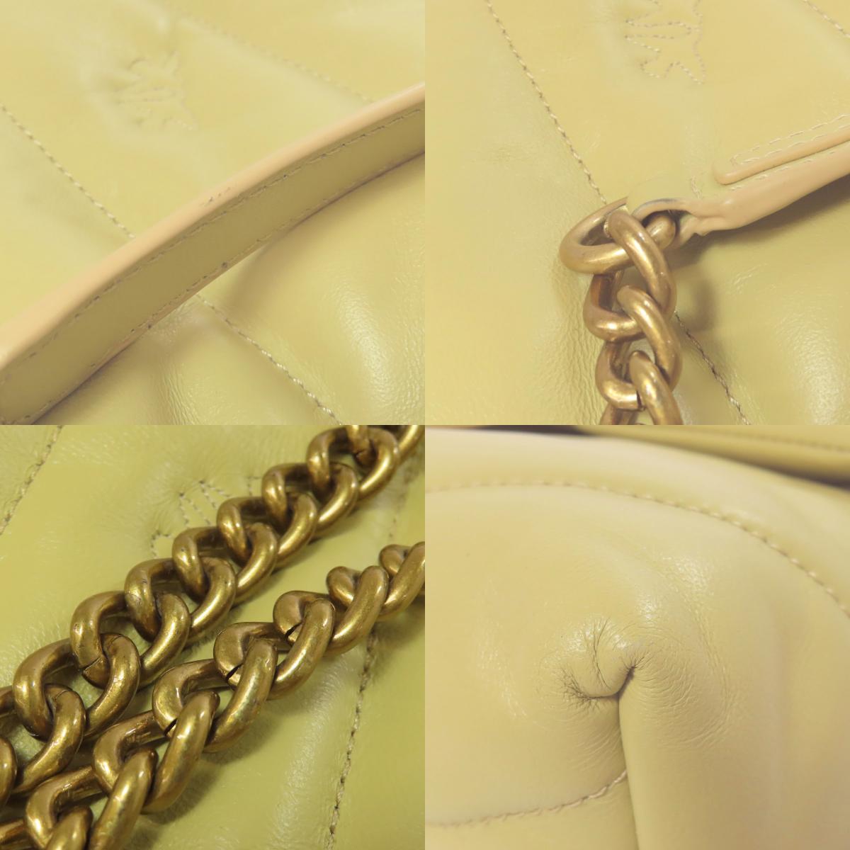 SELECT BAG PINKO Love bag Shoulder Bag Leather Ladies [Used]