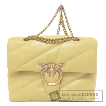 SELECT BAG PINKO Love bag Shoulder Bag Leather Ladies [Used]