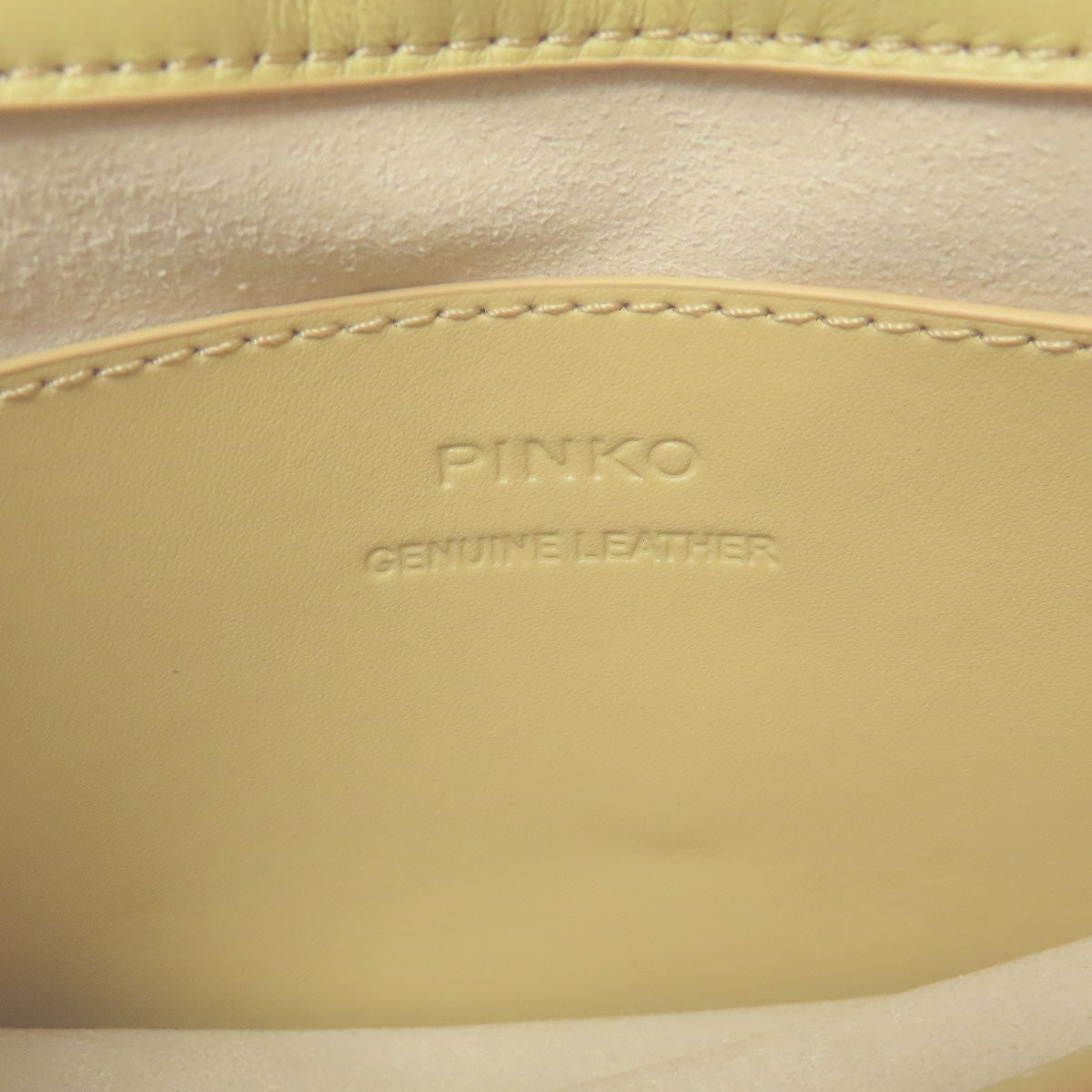 SELECT BAG PINKO Love bag Shoulder Bag Leather Ladies [Used]