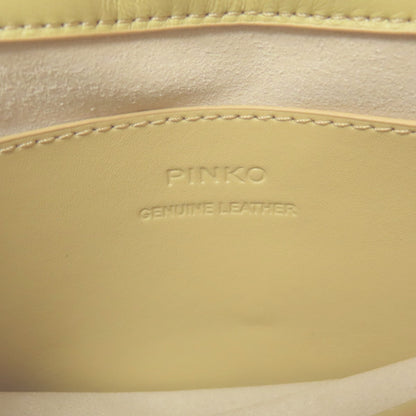 SELECT BAG PINKO Love bag Shoulder Bag Leather Ladies [Used]