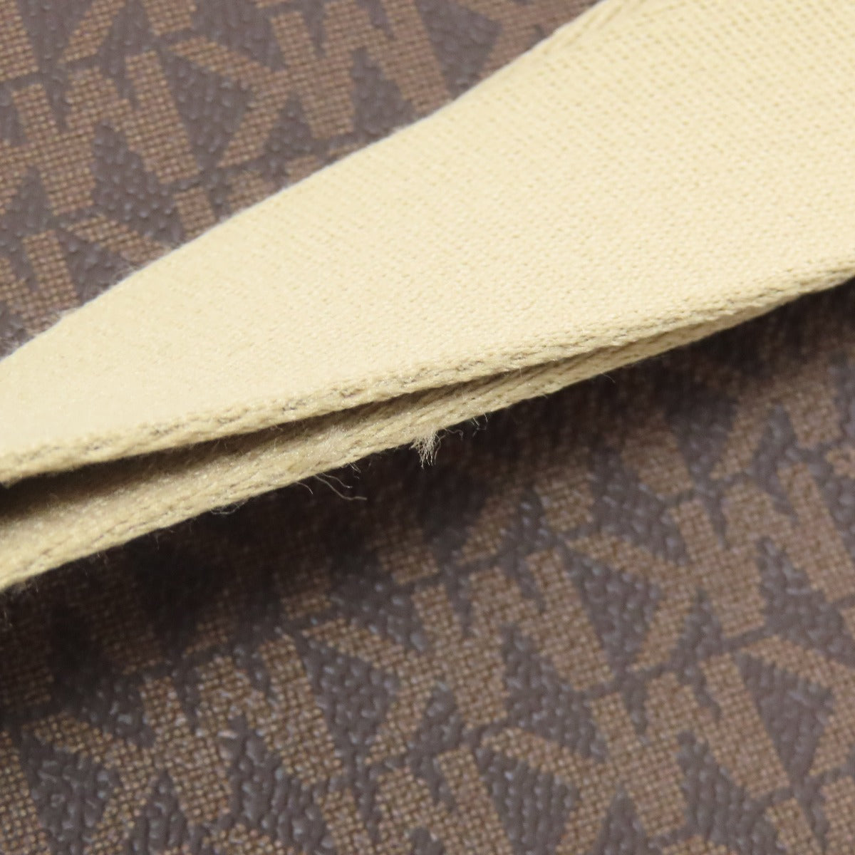 Michael Kors MK signature Shoulder Bag PVC Ladies [Used]