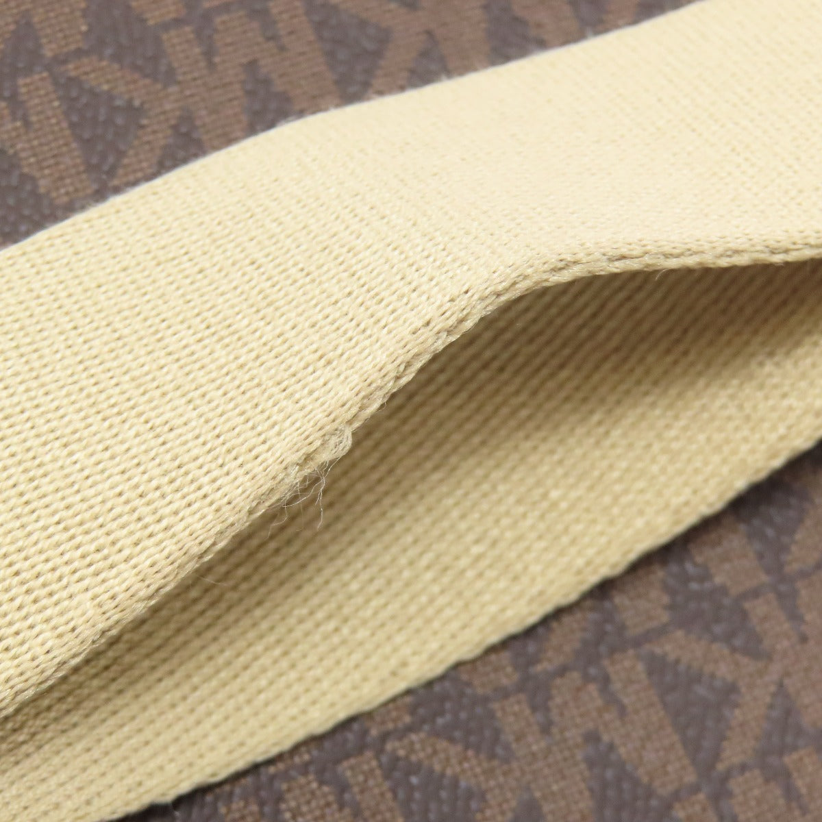 Michael Kors MK signature Shoulder Bag PVC Ladies [Used]