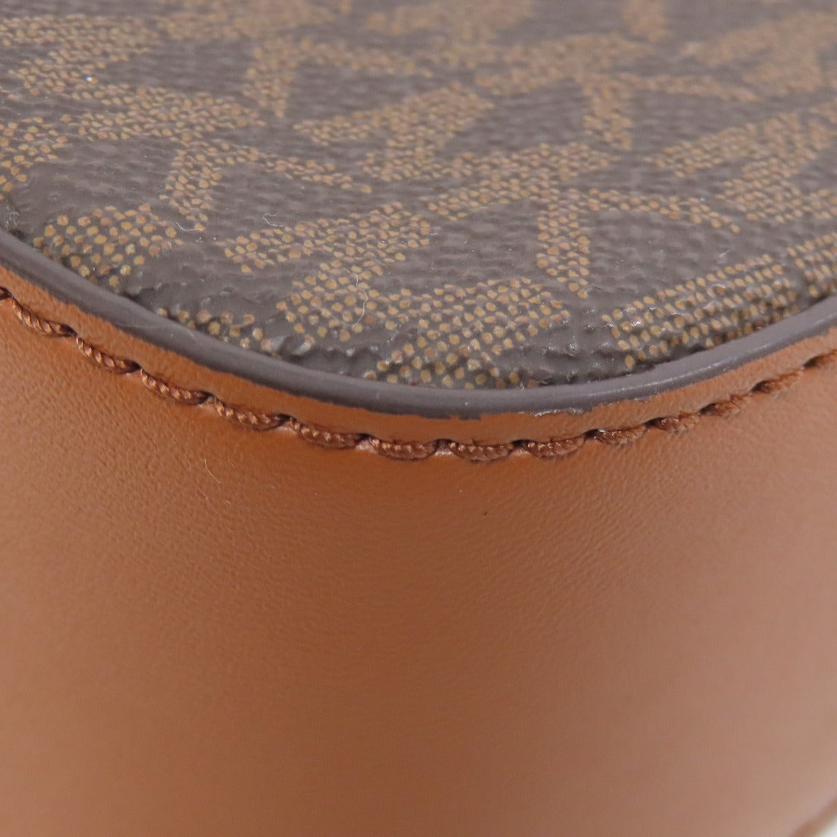 Michael Kors MK signature Shoulder Bag PVC Ladies [Used]