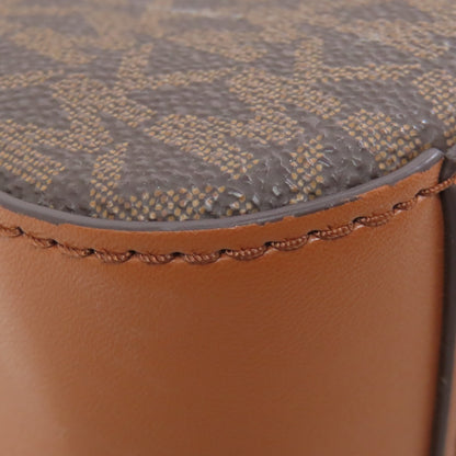 Michael Kors MK signature Shoulder Bag PVC Ladies [Used]