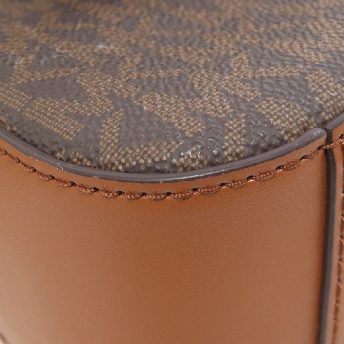 Michael Kors MK signature Shoulder Bag PVC Ladies [Used]