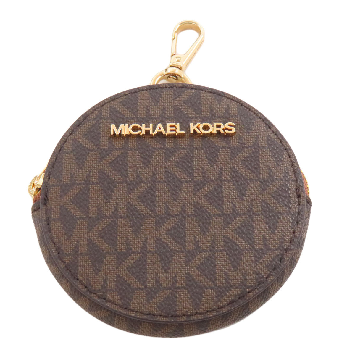 Michael Kors MK signature Shoulder Bag PVC Ladies [Used]