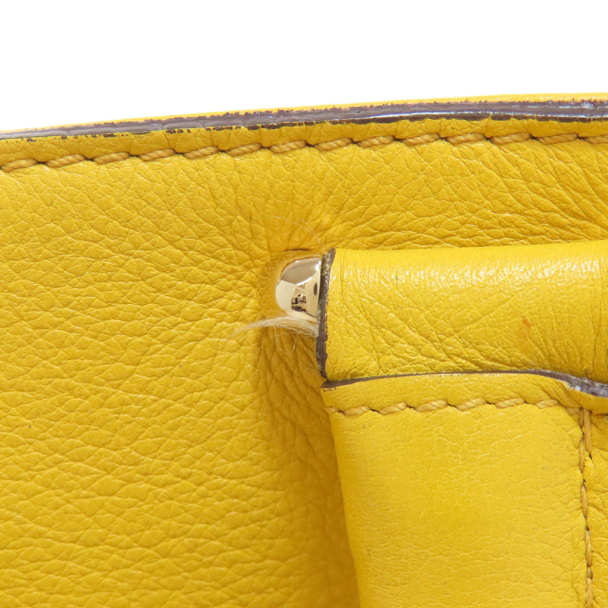 BALLY Punching 2WAY Handbag Leather Ladies [Used]