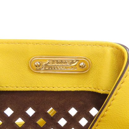 BALLY Punching 2WAY Handbag Leather Ladies [Used]