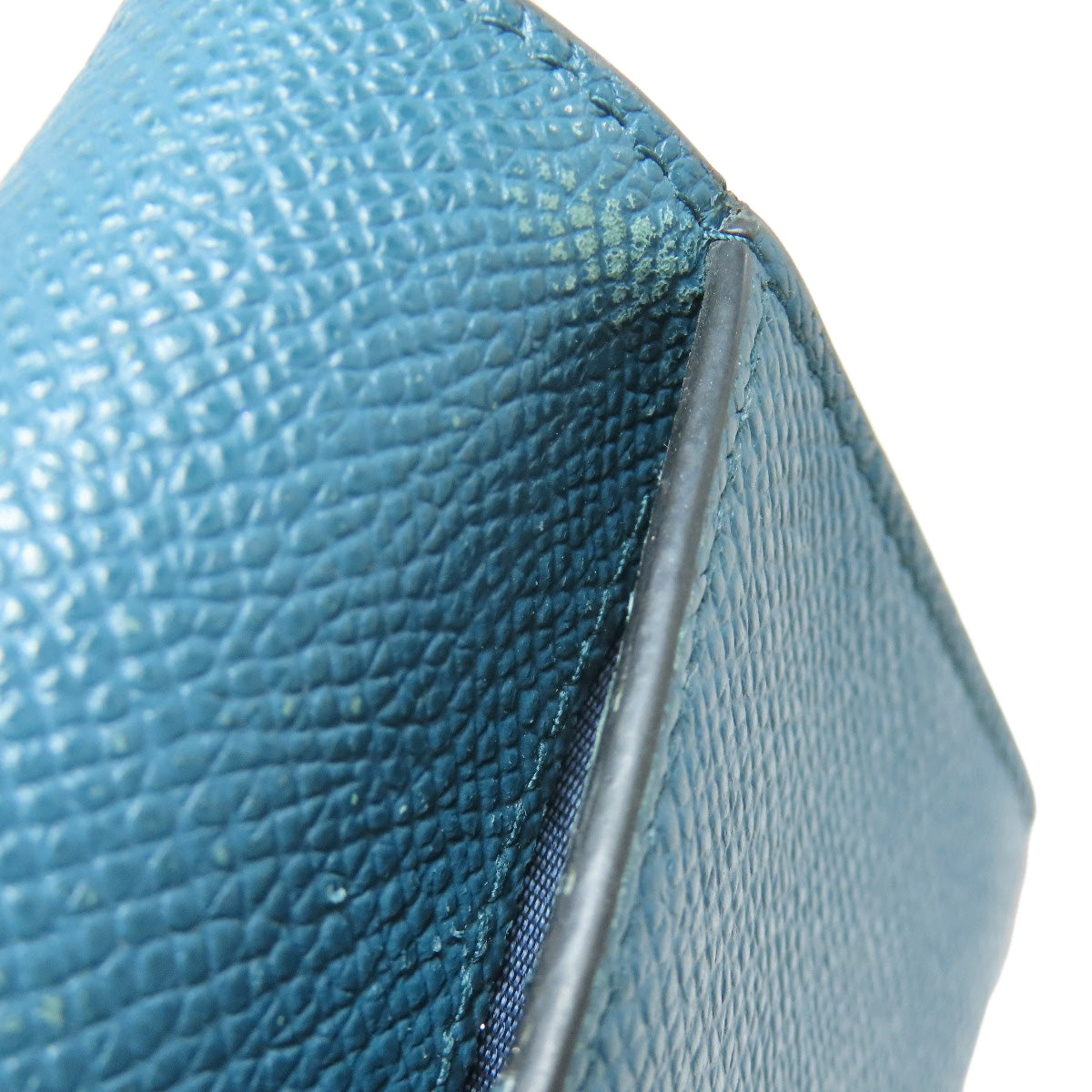 CHRISTIAN DIOR Saddle Lotus wallet Bifold Wallet with Coin Pocket Calf Ladies [Used]